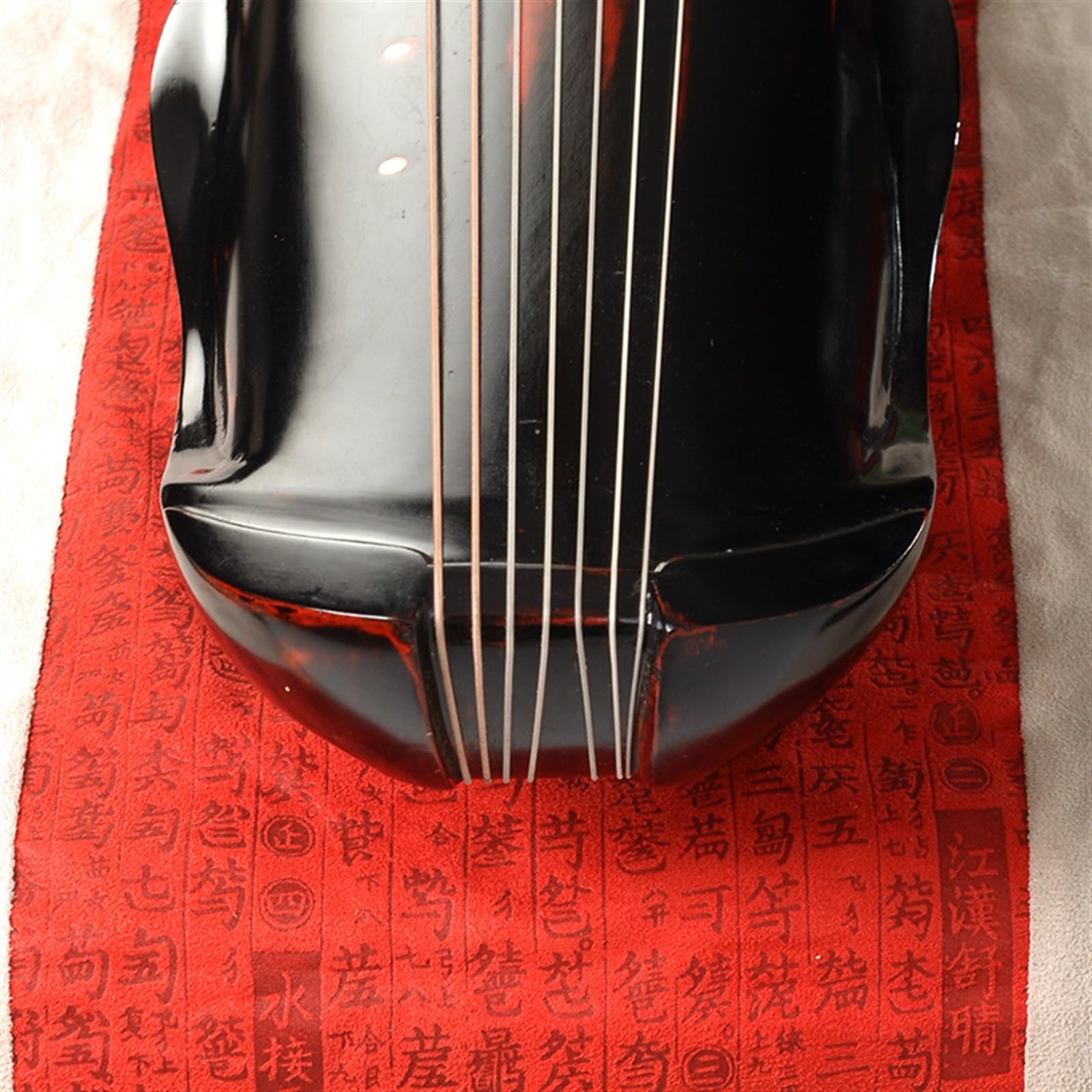 Guqin Instrument Muzyczny Ręcznie Surowy Lakier Guqin Do Nauczania Wydajności Guqin dla początkujących