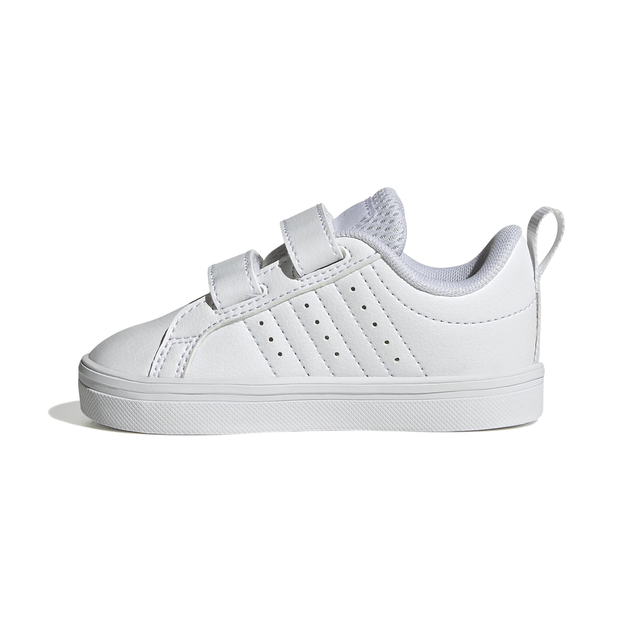 adidas Unisex Baby Vs Pace 2.0 Infants Shoes, FTWR White/FTWR White/Core Black, 9.5 UK Child