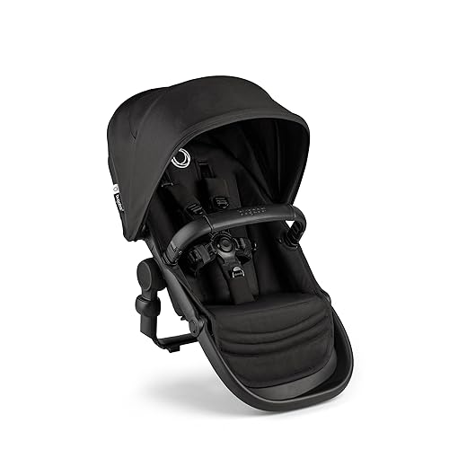 Bugaboo Asiento para hermanos canguro para segundo hijo, color negro medianoche
