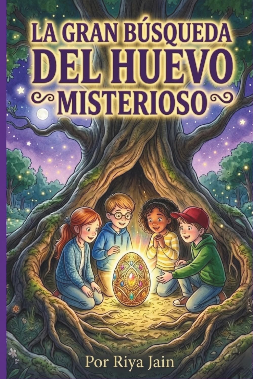 La Gran Búsqueda del Huevo Misterioso: Una Aventura para Niños Llena de Acertijos