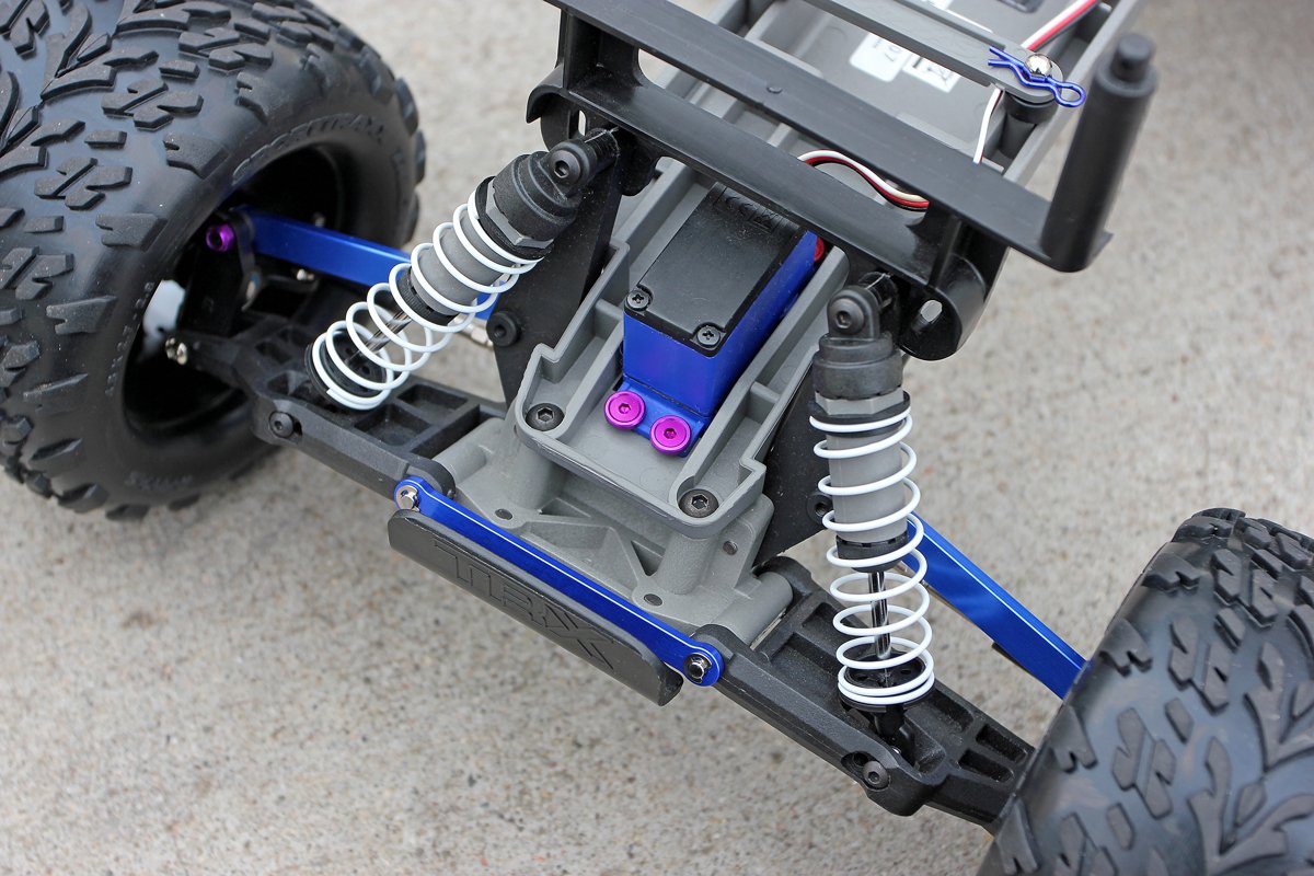 Microheli Carbon Fiber Vertical Fin Set (RD) - Blade NCPX/NCPS/mSR S/Nano S2