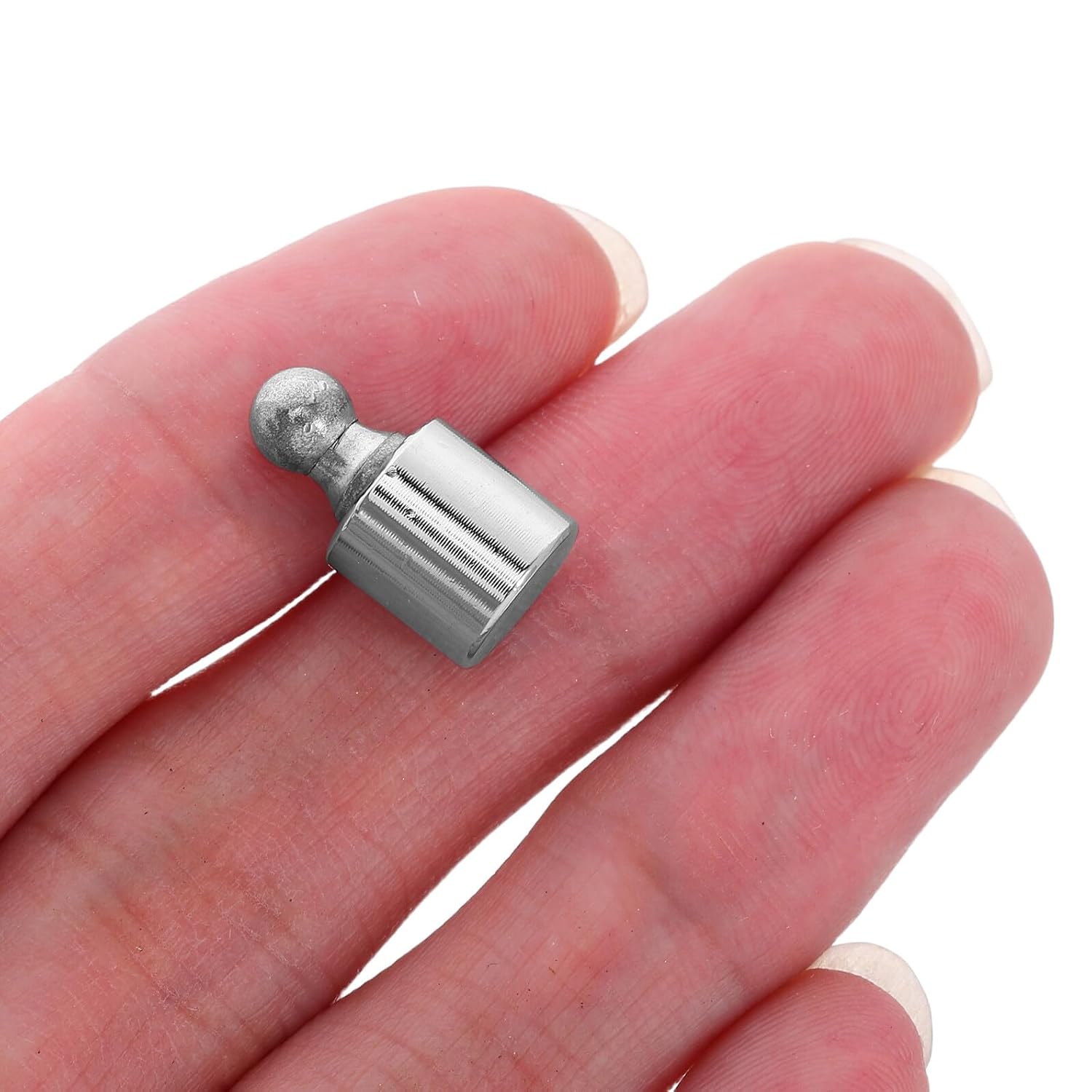 20pcs 5g Calibration Weights Set Chrome Finish for Digital Scale Balance Precision Gram Scale Calibration Kit with Tweezers for Laboratory and Jewelry Use