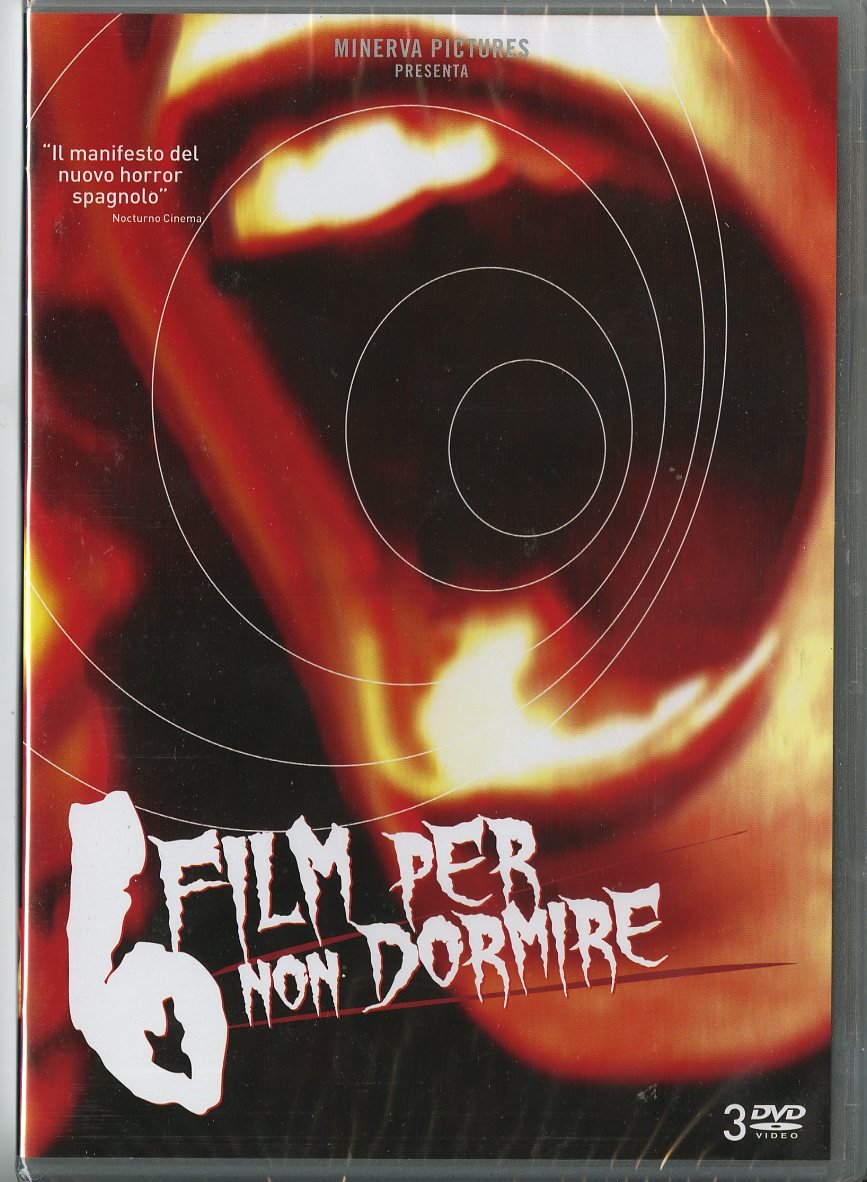Film per Non Dormire (DVD) [Import]