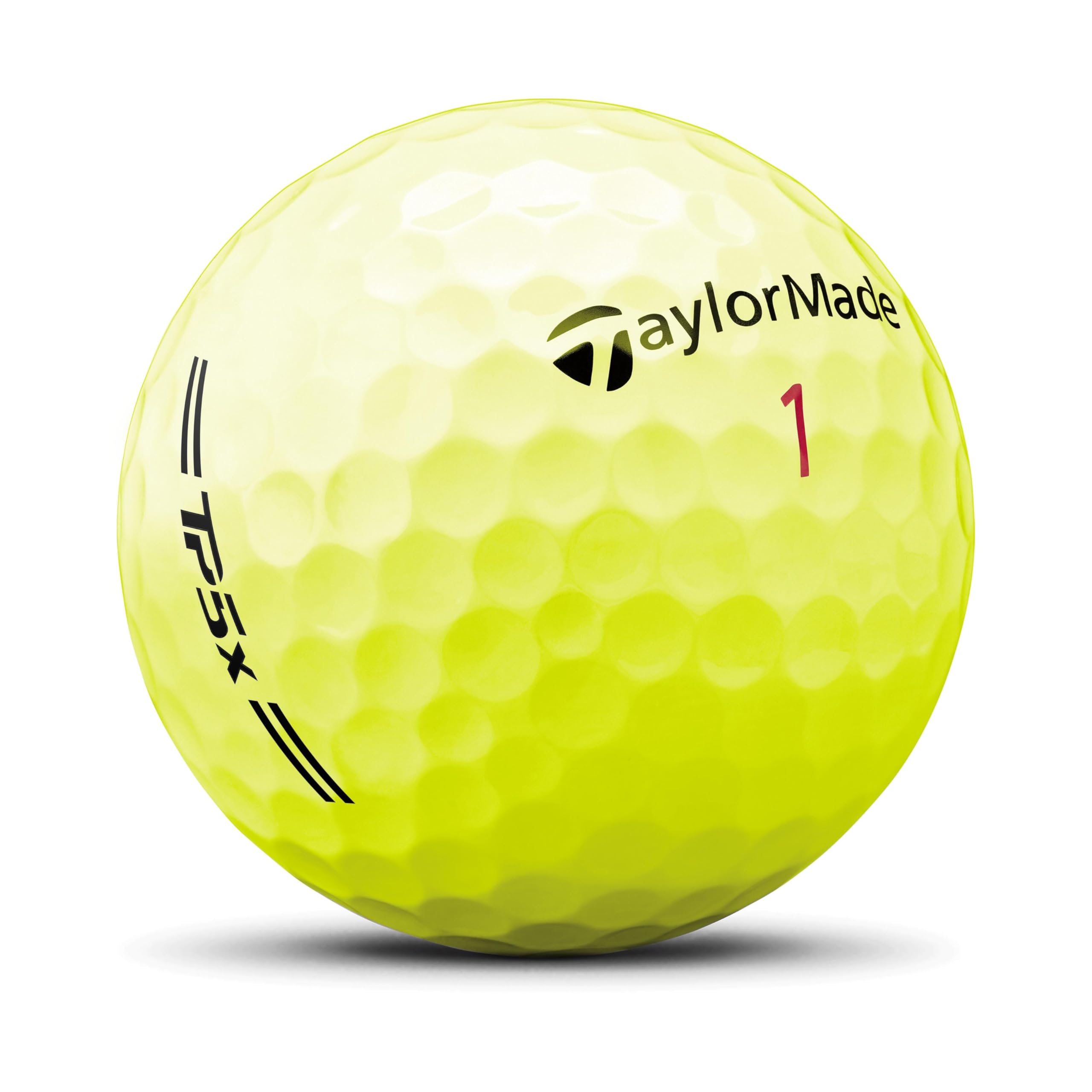 Taylormade Golf TP5x Jaune Une douzaine
