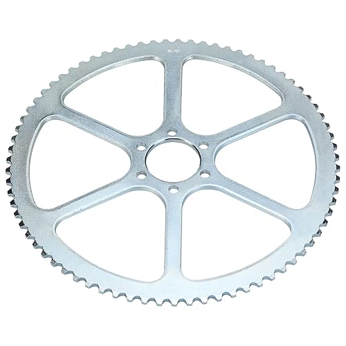 GREHUA Piñón de transmisión trasera de cadena 35 de 75 dientes con eslabones maestros para CT100U CC100X Monster Moto Baja Hensim Doodle Bug DB30