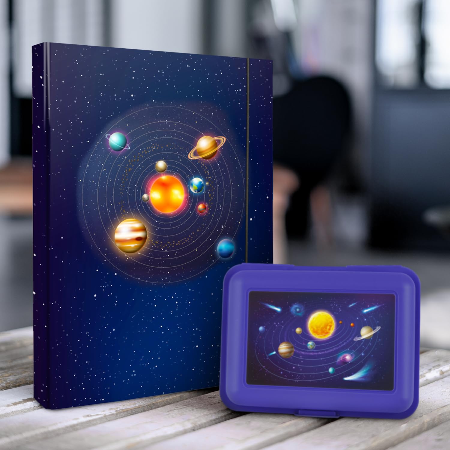 Carpeta A4 Niña Baagl Carpeta Para Mochilas Escolares A4 - Carpeta Para Niños Con Goma Elástica Y Solapas Internas, Carpeta Con Goma Elástica Para Niñas (Butterfly Carpetas Escolares Modernas