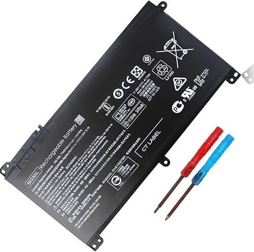 BI03XL ON03XL - Batería para portátil compatible con HP Pavilion X360 13-u000 M3-m000 M3-U001DX Stream 14-ax000 14-ax010wm 14-ax020wm 14-ax030wm