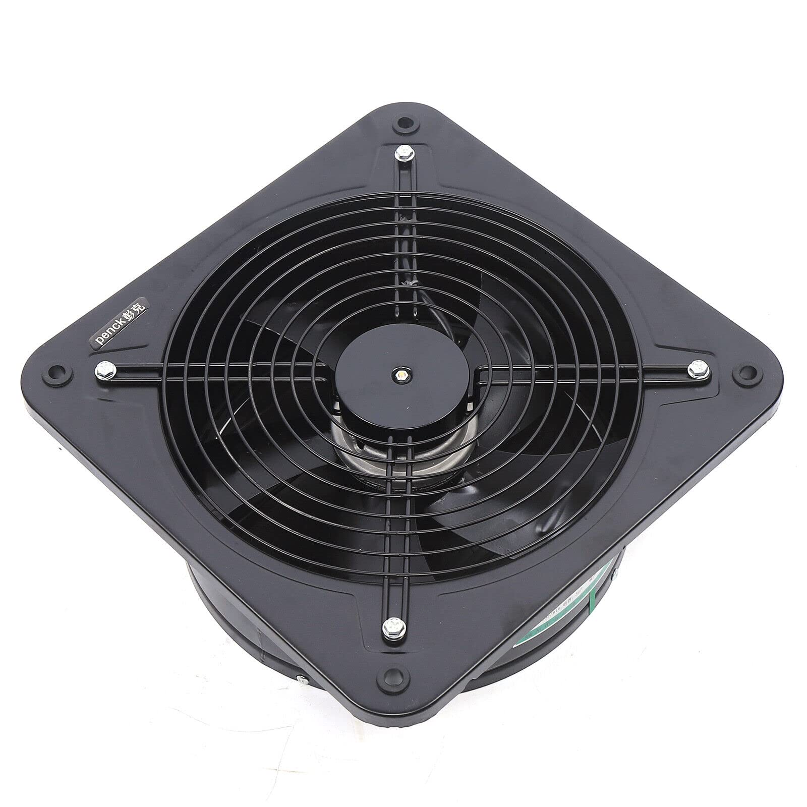 Ventilador de extracción, 300 mm, ventilador axial de 2850 m³/h, ventilador de pared industrial para tiendas de crecimiento, hidropónicas, uso doméstico, ventilación y ventilador de extracción,