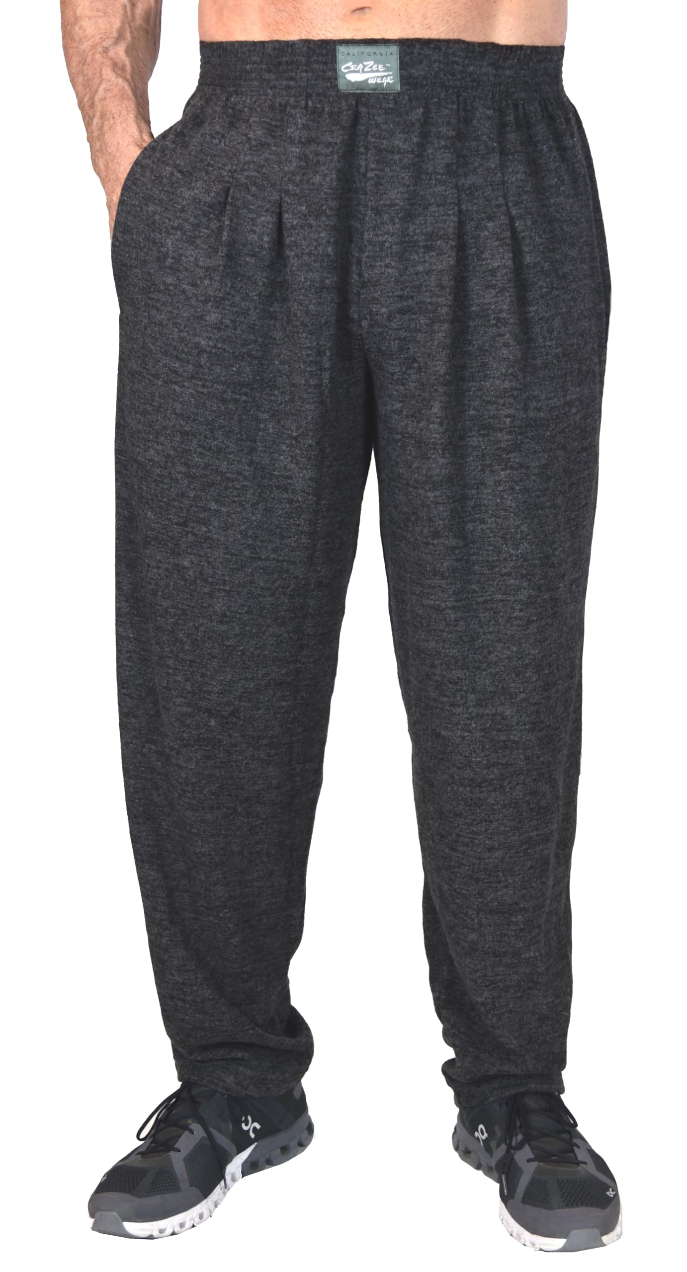 Crazee Wear Mens/Womens Workout Pants