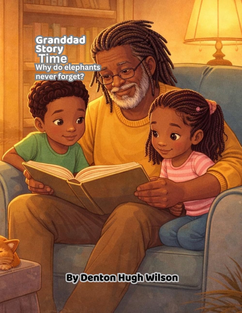 Granddad Story Time: Why Do Elephants Never Forget?
