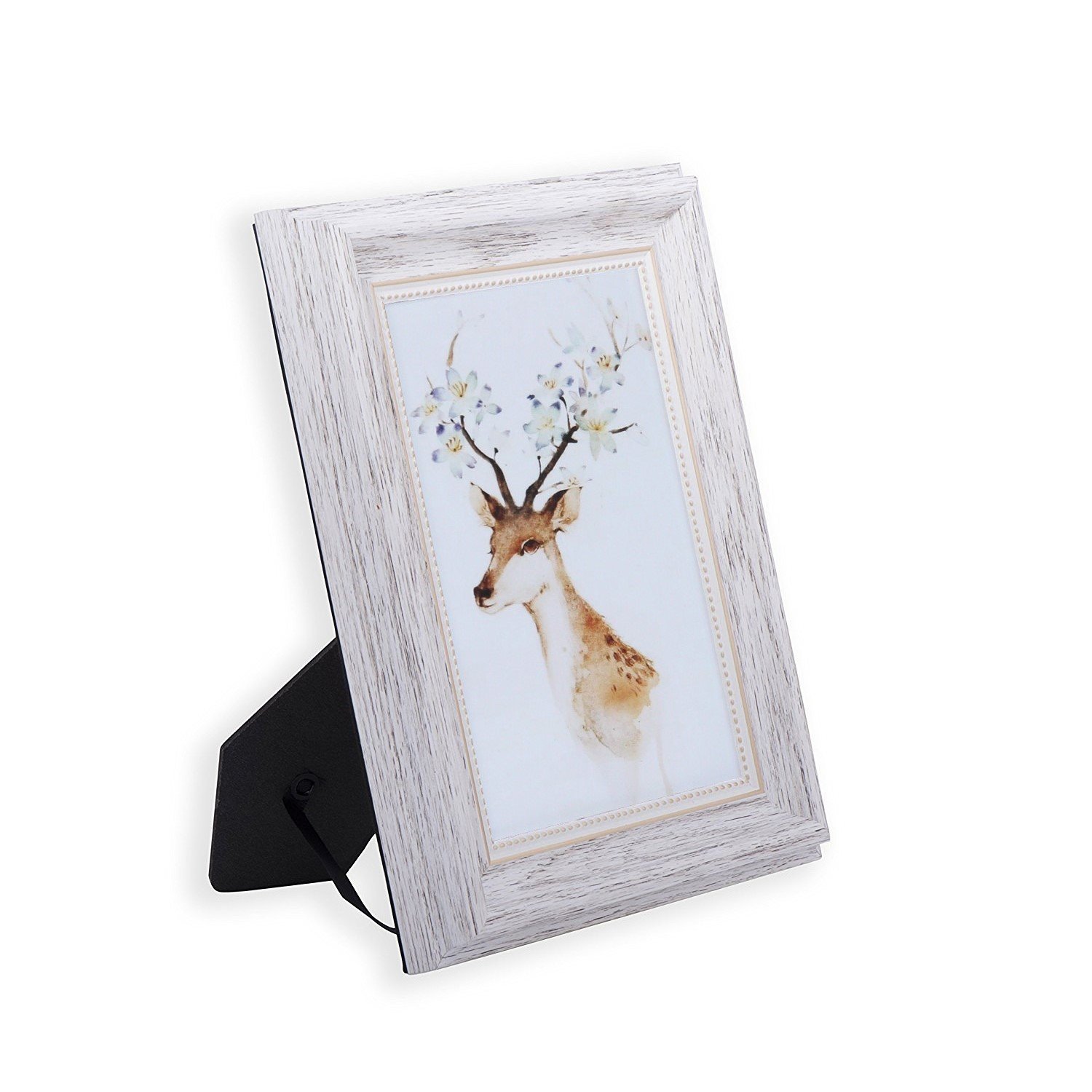 Cornice Artigianale Handicrafts Home 13x18 Cm In Legno Stile Vintage: Per Parete O Scrivania, Fatto A Mano India