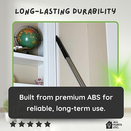 Miniatura 5 de ALL PARTS ETC. Herramienta de hendidura para aspiradora, accesorio de hendidura para aspiradora húmeda y seca de 1.25 pulgadas, longitud de 13.5