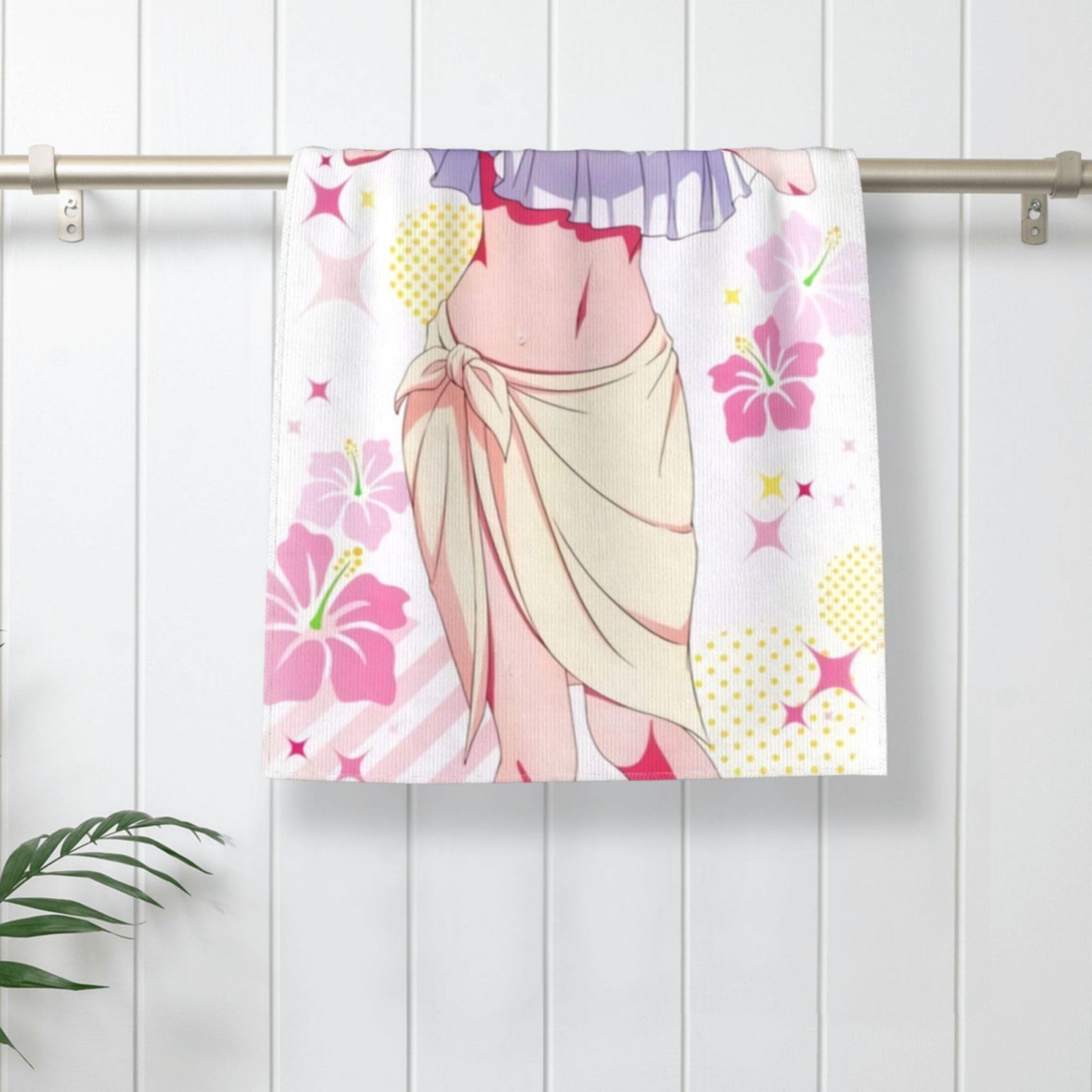 Amazon｜タオル 推しの子 星野アイ バスタオル パレオ ビーチタオル