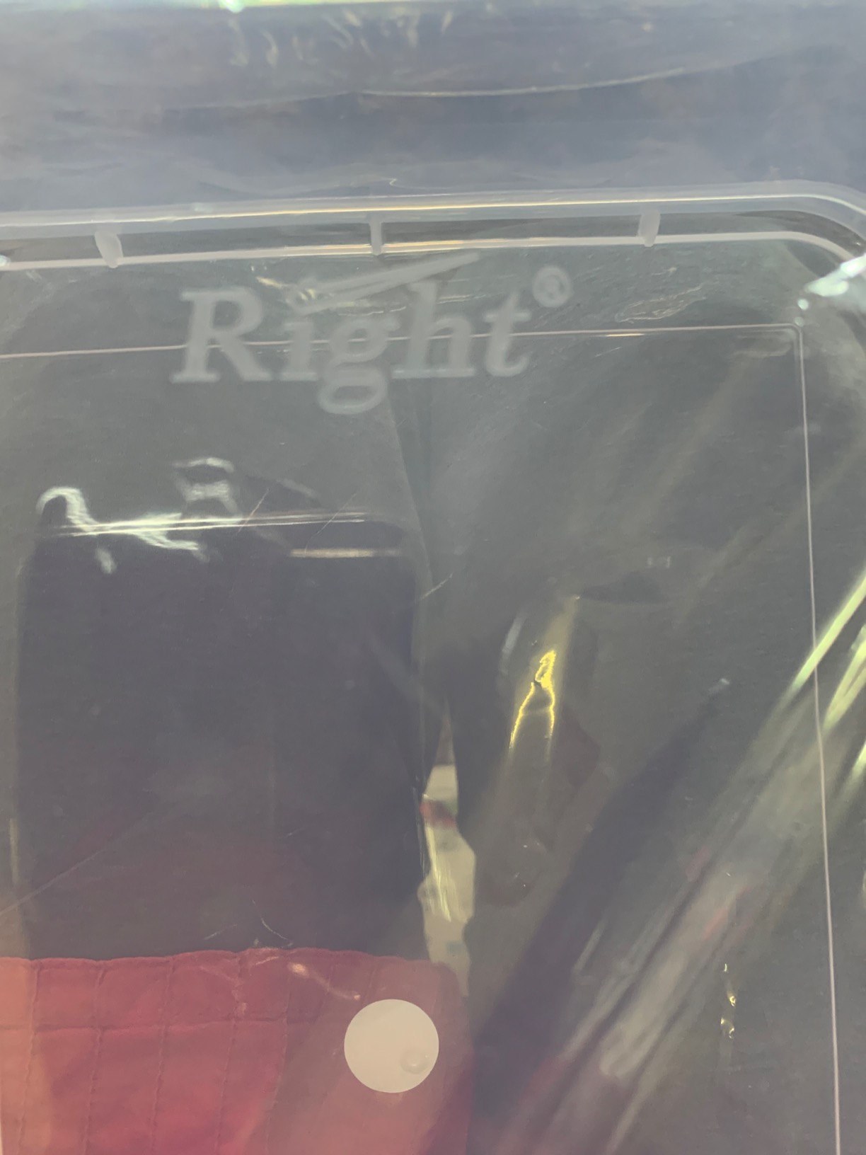 Feliz Plastic Rectangular Storage Box- 4 pieces, Transparent, 11.5 x 7. ...