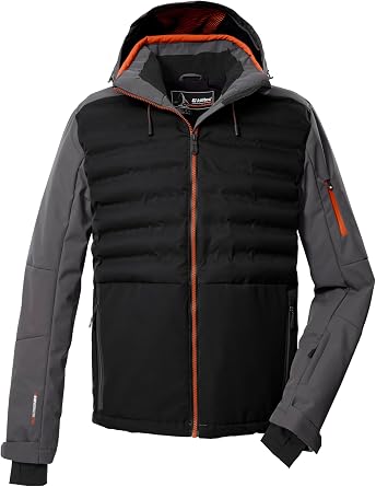 killtec M KSW 72 JKT, Black, X-Large
