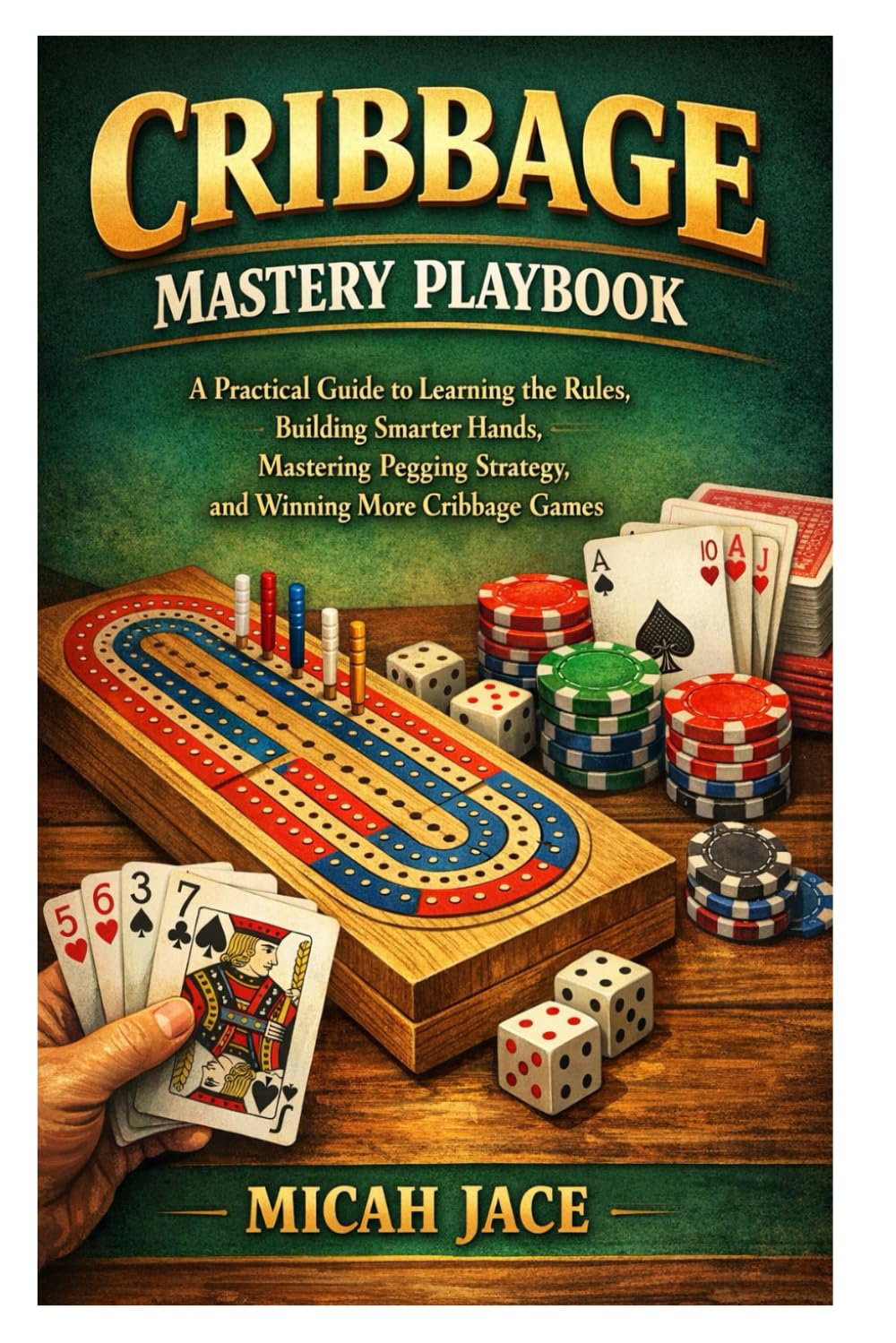 Cribbage Mastery Playbook: A Practical Guide to Learning the Rules, Building Smarter Hands, Mastering Pegging Strategy, and Winning More Cribbage Games