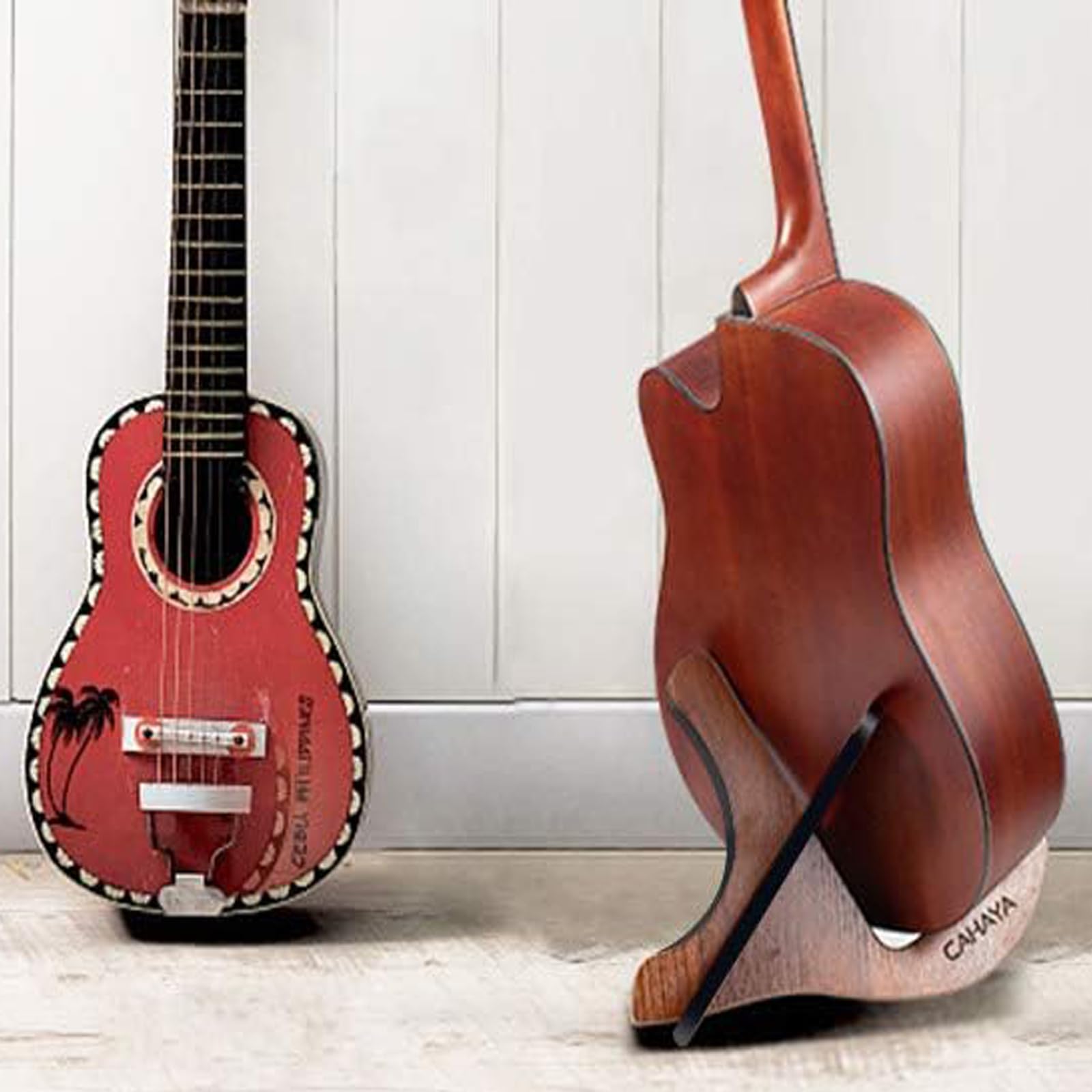 Soporte Para Ukelele, Stand Ukelele, Soporte para Guitarra, Rack Ukelele, Violín Mandolina Ukelele Banjo para Instrumentos Inferiores