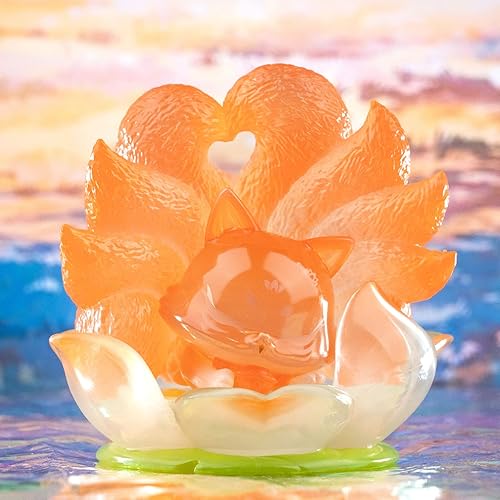 Miniatura 5 de BEEMAI Ancient Fox Lotus Fairy Series - Caja misteriosa con diseño aleatorio de figuras bonitas, juguetes coleccionables, regalos de cumpleaños