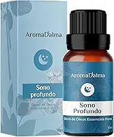 Blend Puro de Óleos Essenciais - Sono Profundo - Mistura Natural Para Relaxar e Melhorar a Qualidade do Sono I Ideal Para Noites Tranquilas - Aroma D’alma