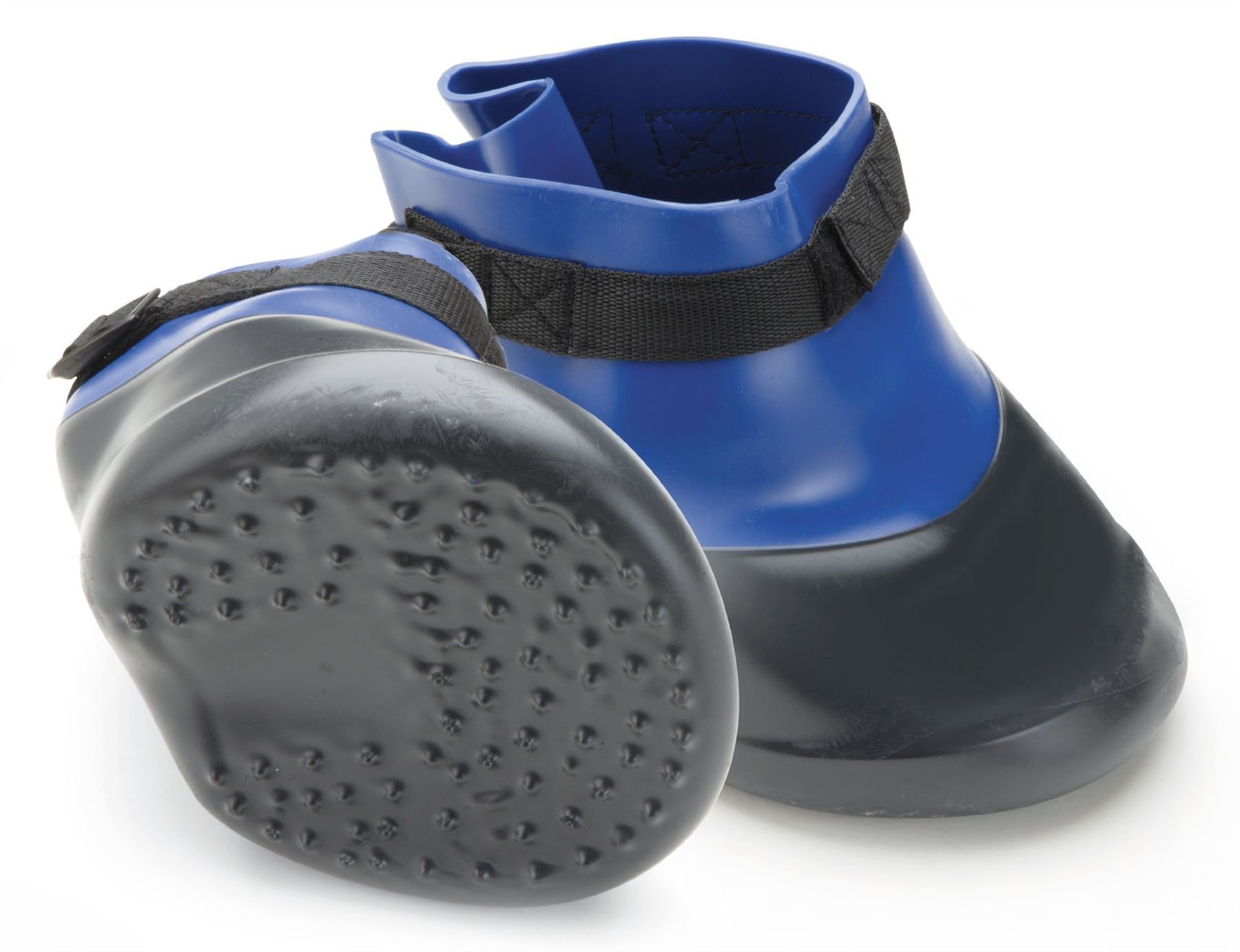 Shires Equestrian Poultice Boot Medium Navy/Black