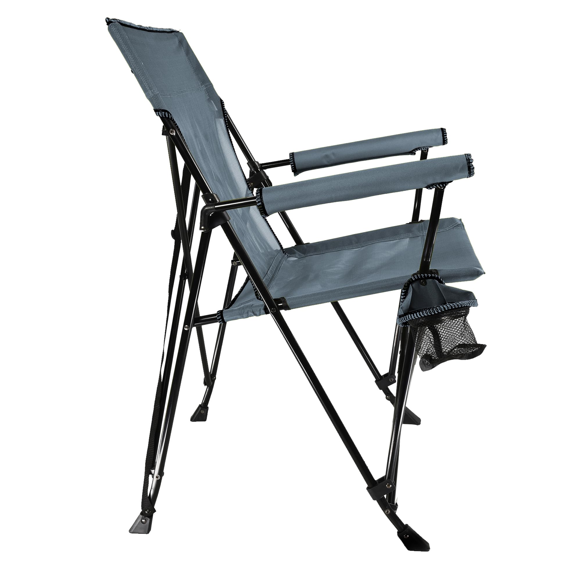 Amazon.com : Kijaro Cross Air XL Hard Arm Chair, Hallett Peak Gray