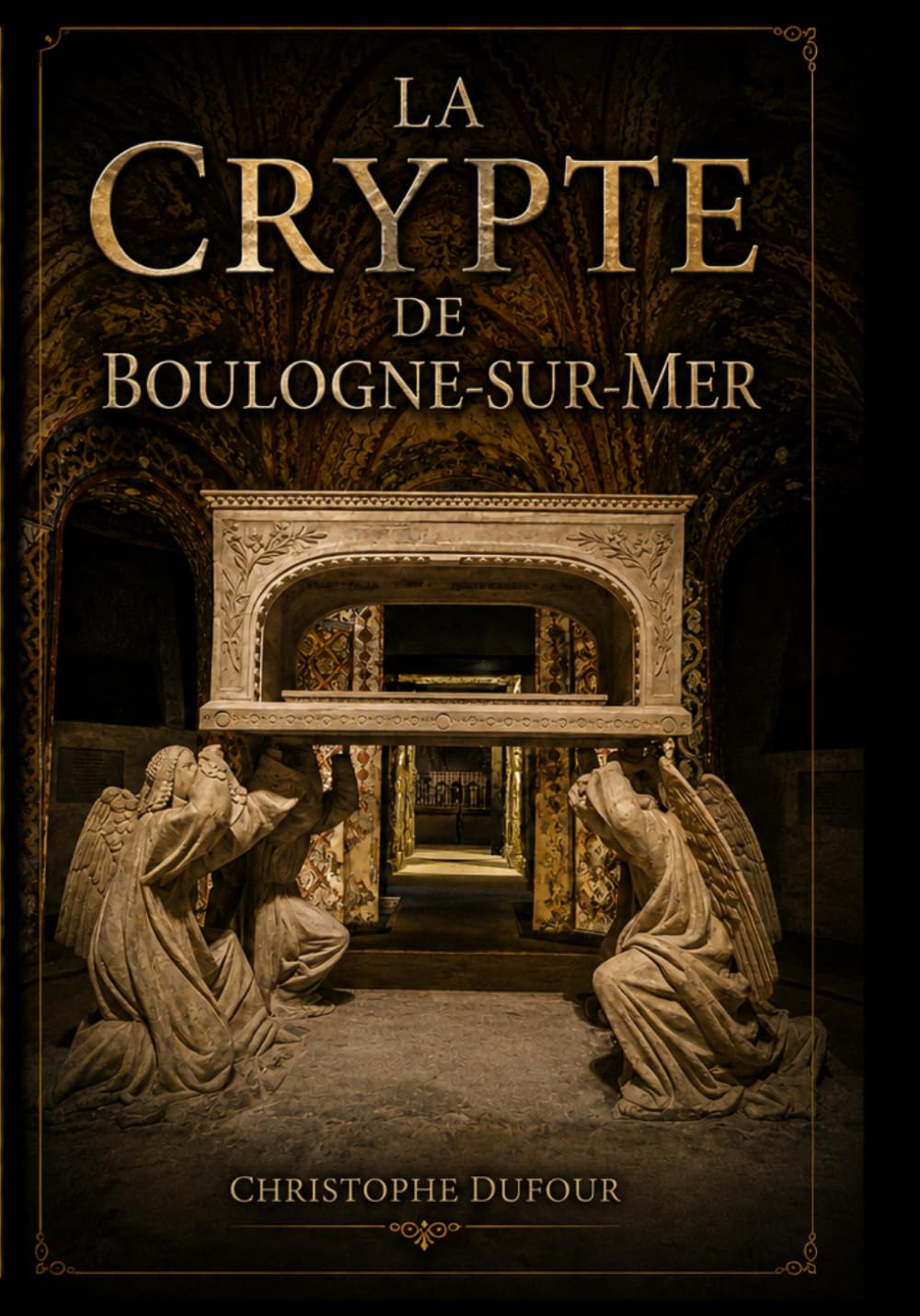 LA CRYPTE DE BOULOGNE-SUR-MER: Sous la cathédrale, un trésor méconnu. Entrez dans les profondeurs de Notre-Dame de Boulogne.