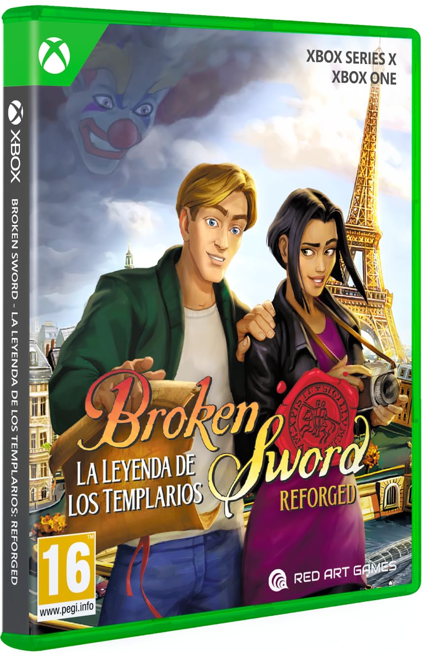 Broken Sword - La Leyenda de los Templarios: Reforged - XBOX SX / ONE