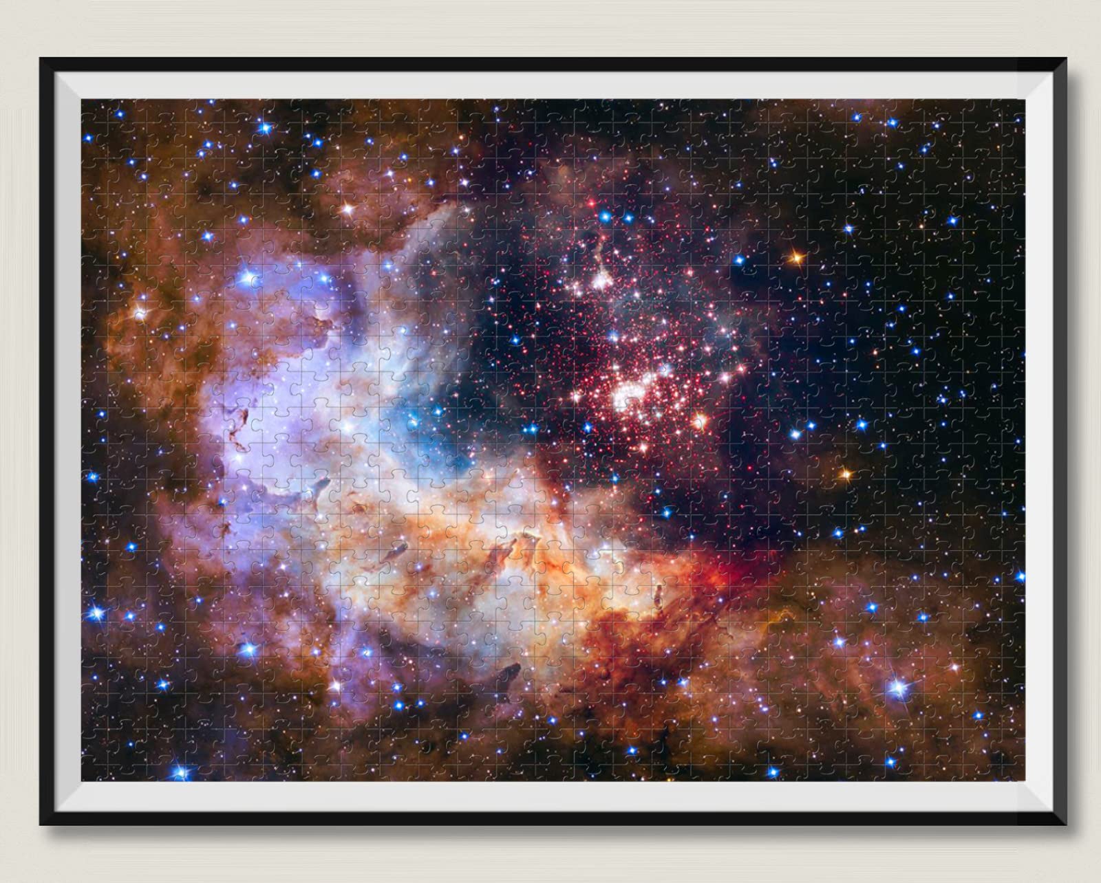 Puzzle in legno per adulti da 1500 pezzi Universo Galaxy Paesaggio Regalo Tempo libero Intrattenimento Decorazione per feste