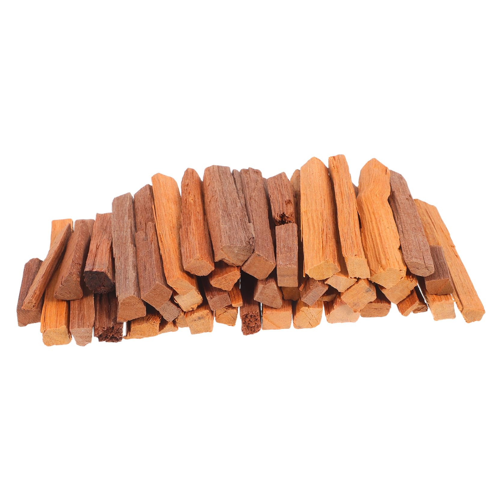 Varillas De Incienso De Madera De Sándalo Natural 7,5 Cm 250 g para Meditación y Purificación Ambiental En Hogar y Oficina