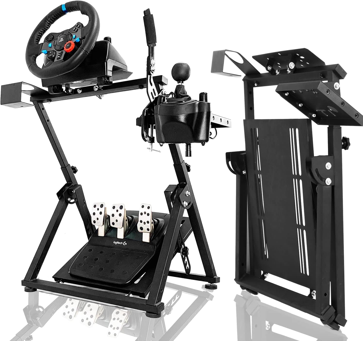 Buy Dardoo Foldable X PRO Racing Wheel Stand Adjustable with Shifter