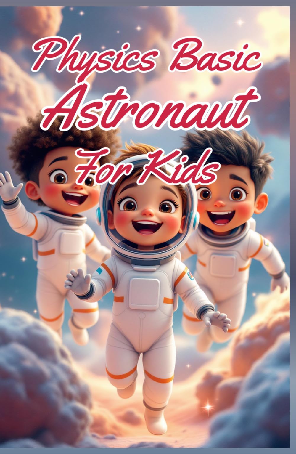 Physics Basic Astronaut for Kids: Rockets Orbits Gravity Zero-G and Space Exploration Explained for Young Scientists Ages 8-12 (Physics Kids Books)