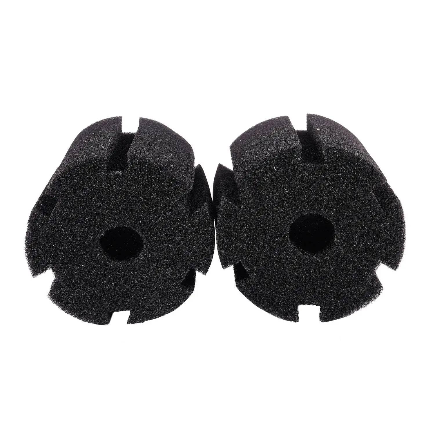 SHIPLORD® Aquarium Sponge Filters ‚¨ 2 Pack Replacement Filters for Crystal Clear Water Extended Fish Tank Life & Easy Cleaning-image-0