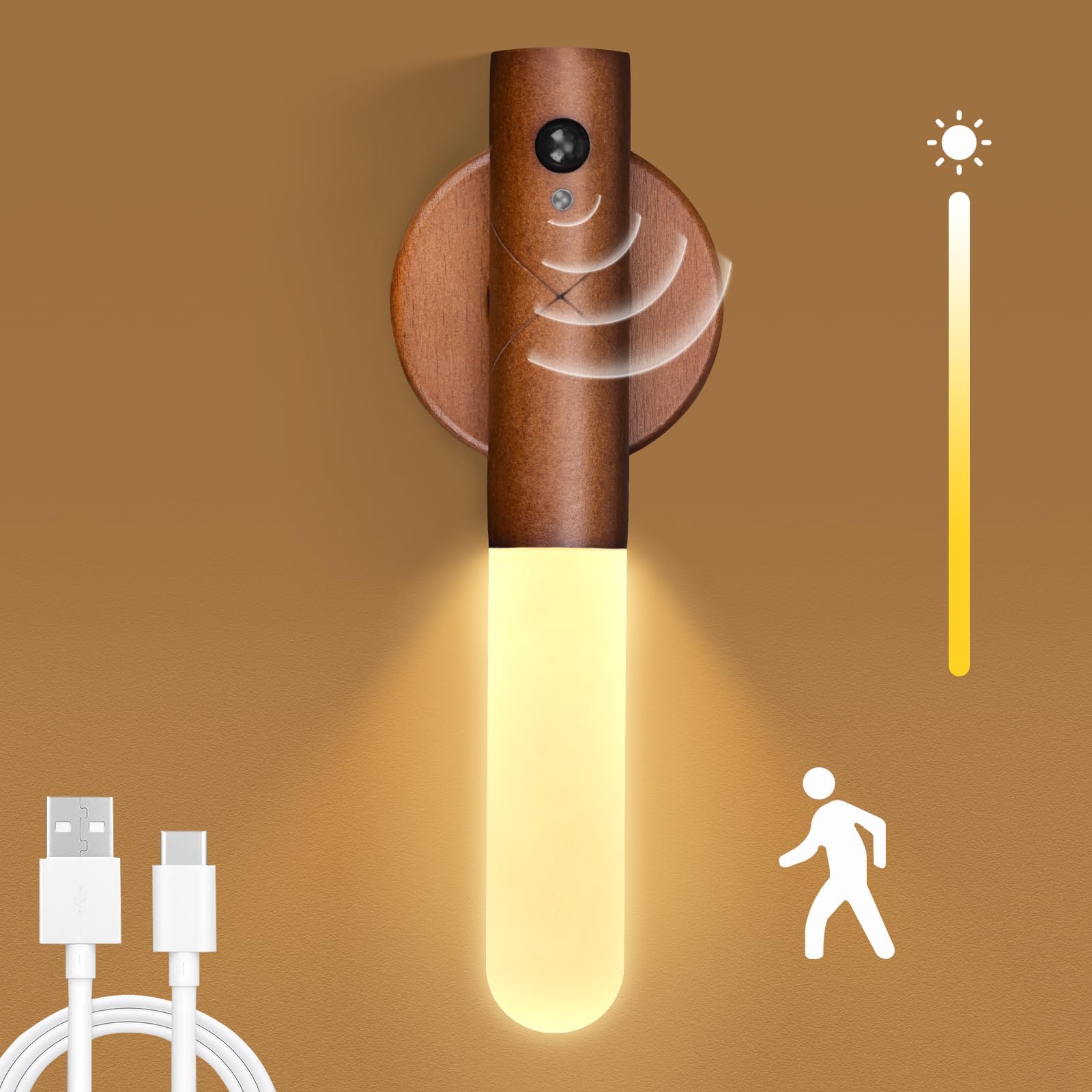 Lampe LED Sans Fil UNIROSS à Détecteur De Mouvement (ULSA04) – Neuve