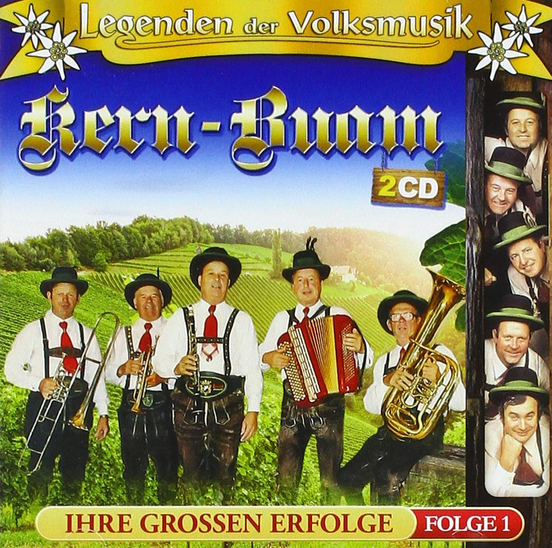Ihre Groessten Welterfolg　Wiener Saenger Legenden der Volksmusik-Ihre Großen Erfolge: Kern Buam