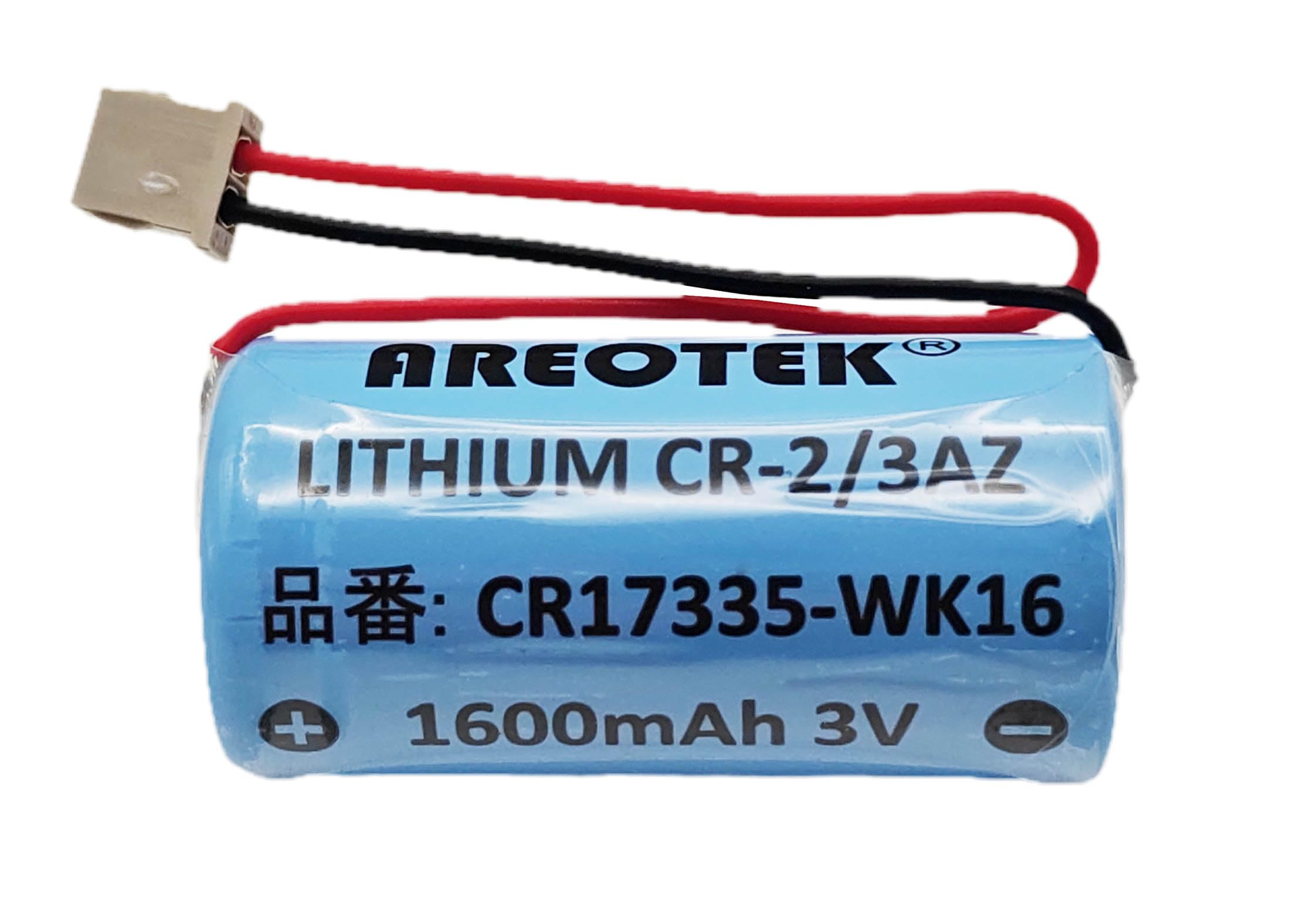 CR17335 WK16 CR17335E-N-CB1 交換用 住宅火災警報器専用リチウム電池