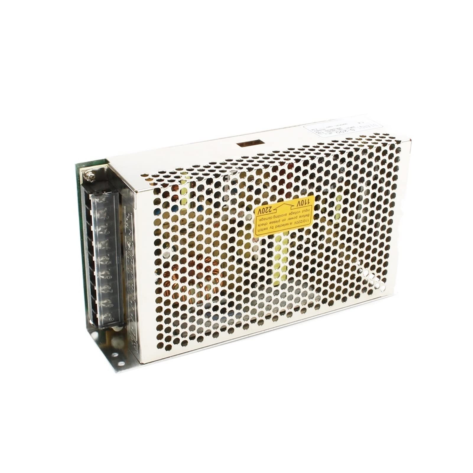 Alimentazione S-200W 5 V 12V 15V 24V 36V 48 V Power Spina 200W AC a DC Alimentatore ACC DC Converter Alimentatore Switching(12V_200W)