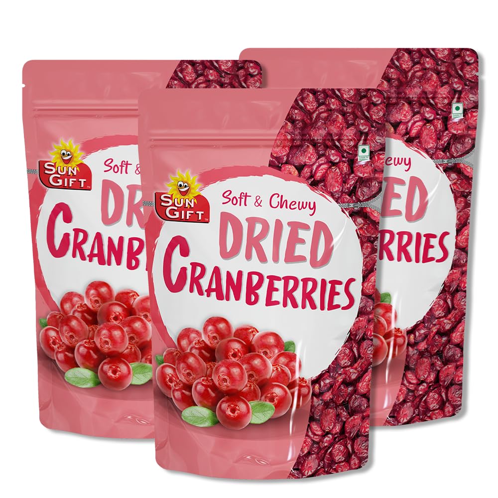 Tong Garden Imported - Dried Cranberries, 110 grams, Pack Of 3 (B07Y85WYVT) Amazon Price History, Amazon Price Tracker