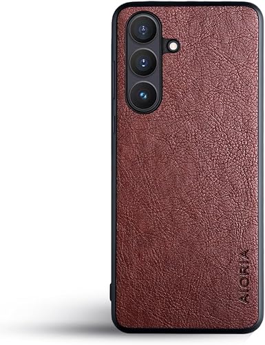 Vista 111 de Funda protectora completa para Samsung Galaxy S20 FE 5G, 6.5 pulgadas Premium PU cuero cubierta retro negocio diseño completo funda protectora