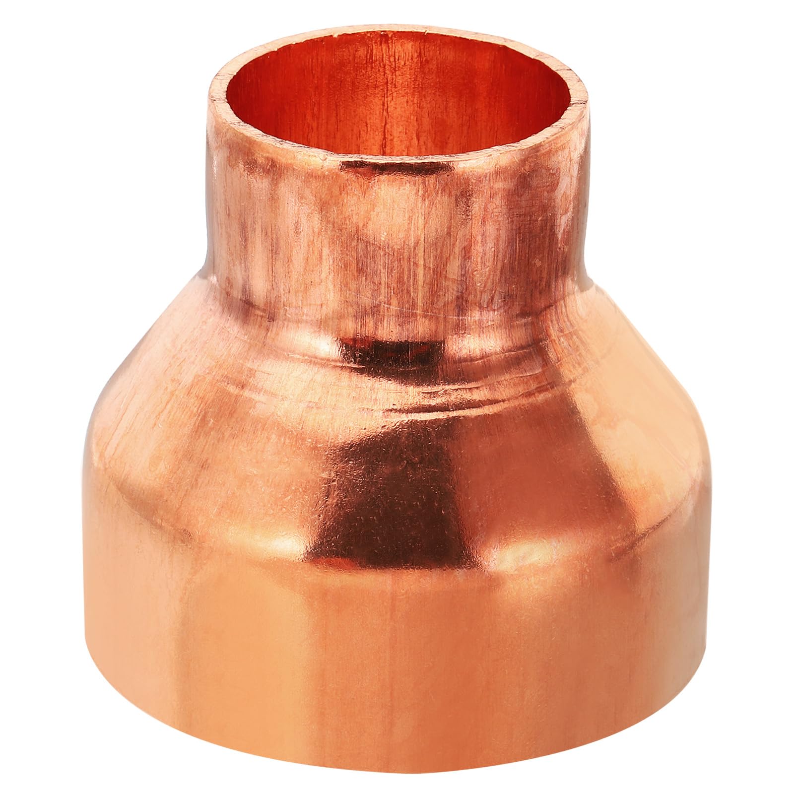 Ljisehg One Color Copper Reducer Fitting - Copper Reducing Coupling For Hvac And Refrigeration(3" To 1 3/4")