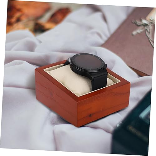 Miniatura 3 de Watch Display Box Bracelet Wood Tray Ring Bracelet Vintage Watches for Men Propose Bracelet for Men Wooden Trays Mens Jewelry Tray Wooden Watch