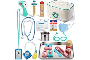 Kids Doctor Play Set: Nurturing Future Healers