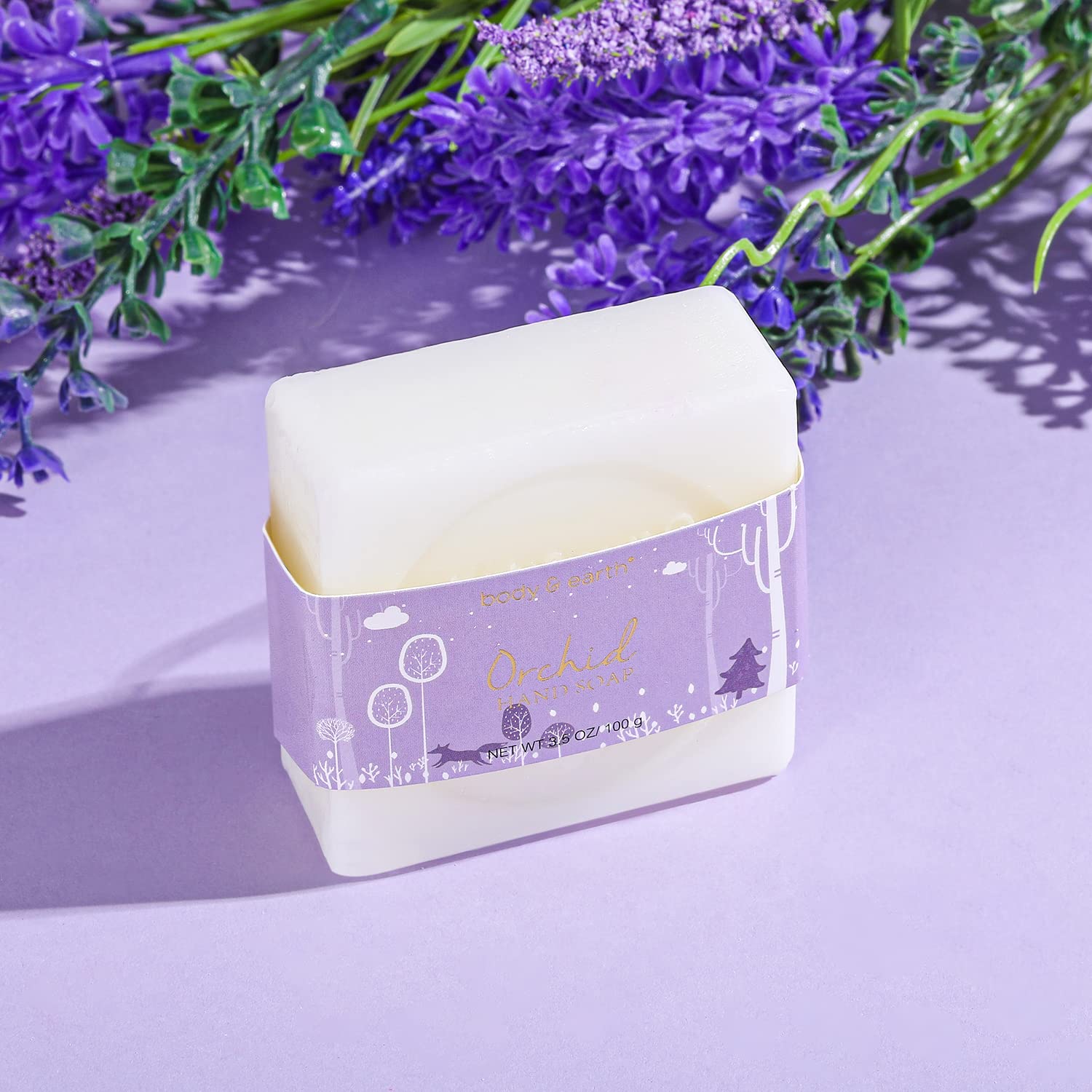 Body & Earth Set Donna Regalo Confezione 5 PCS, Idee Regalo Donna per Natale, Compleanno, Festa o Anniversario, Burro per Corpo, Crema Mani, Candela Profumata, Della Mamma, San Valentino per lei
