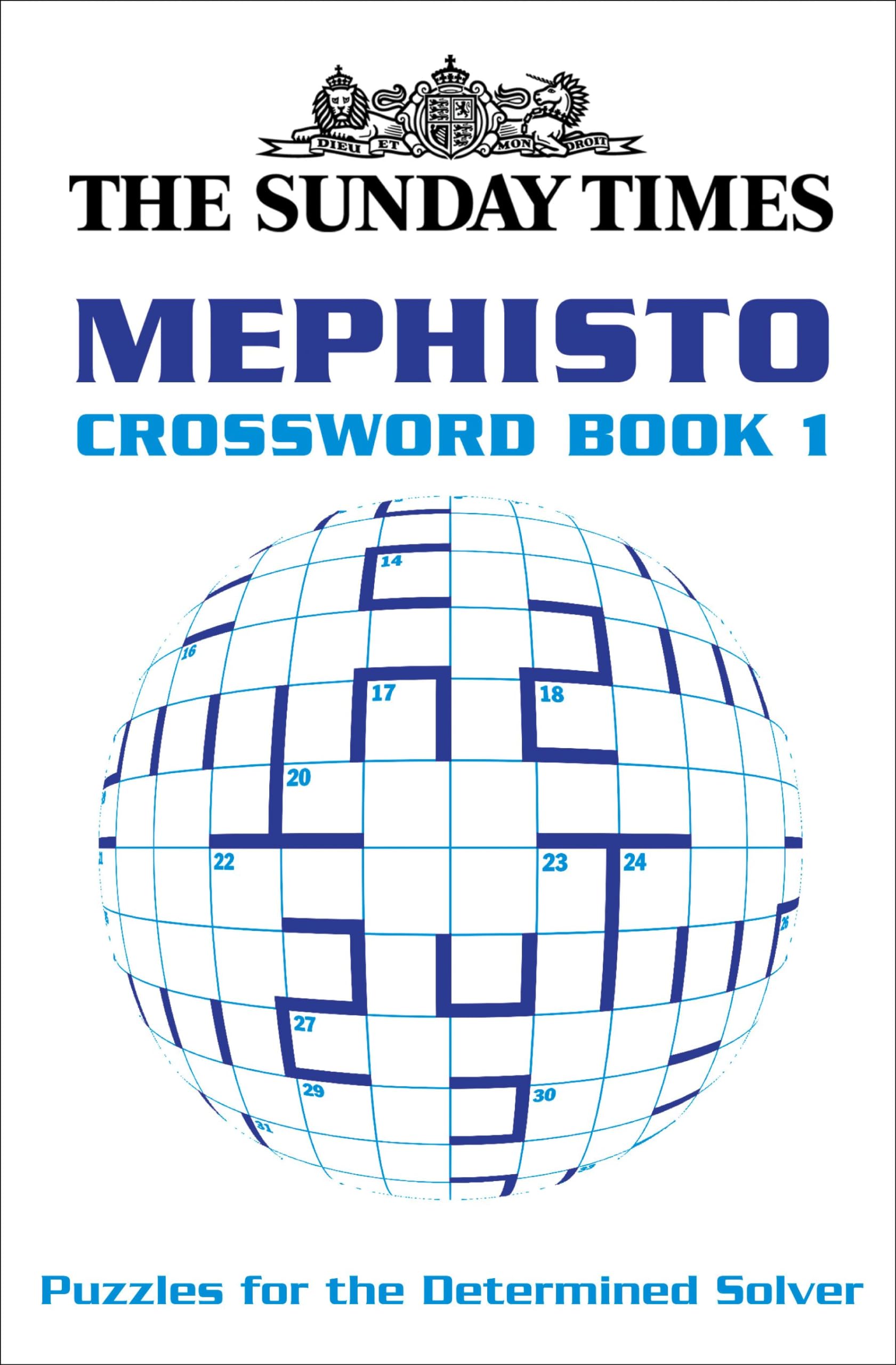 The Sunday Times Mephisto Crossword Book 1 (The Sunday Times Puzzle Books)