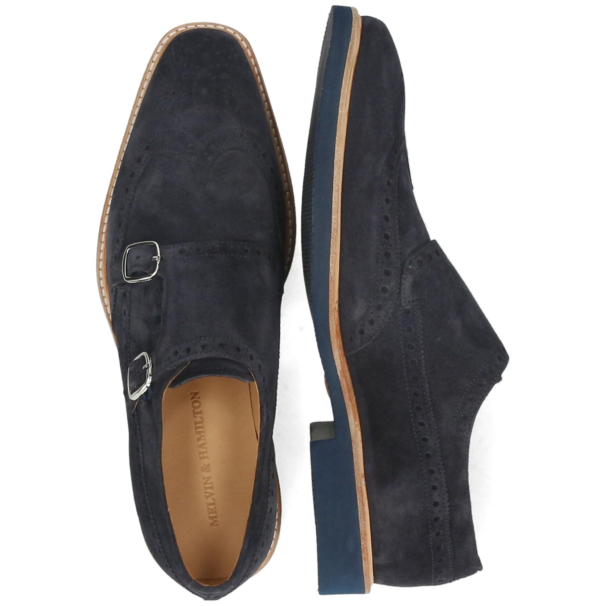 Melvin & Hamilton Dino 4 Mocasín Monkstrap Hombre