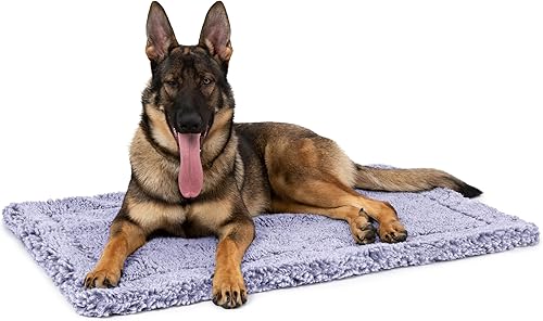 Miniatura 26 de Stoutwool - Cama indestructible para perros, almohadilla esponjosa a prueba de masticaciones para perros, almohadilla resistente para masticadores