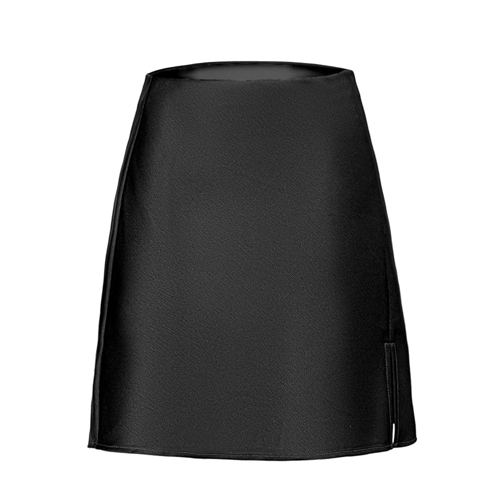 Amazon.com: Womens High Waisted Satin Mini Skirts A Line