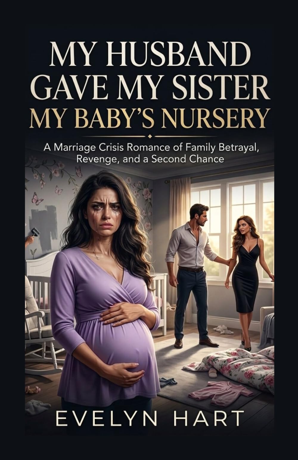 My Husband Gave My Sister My Baby's Nursery: A Marriage Crisis Romance of Family Betrayal, Revenge, and a Second Chance