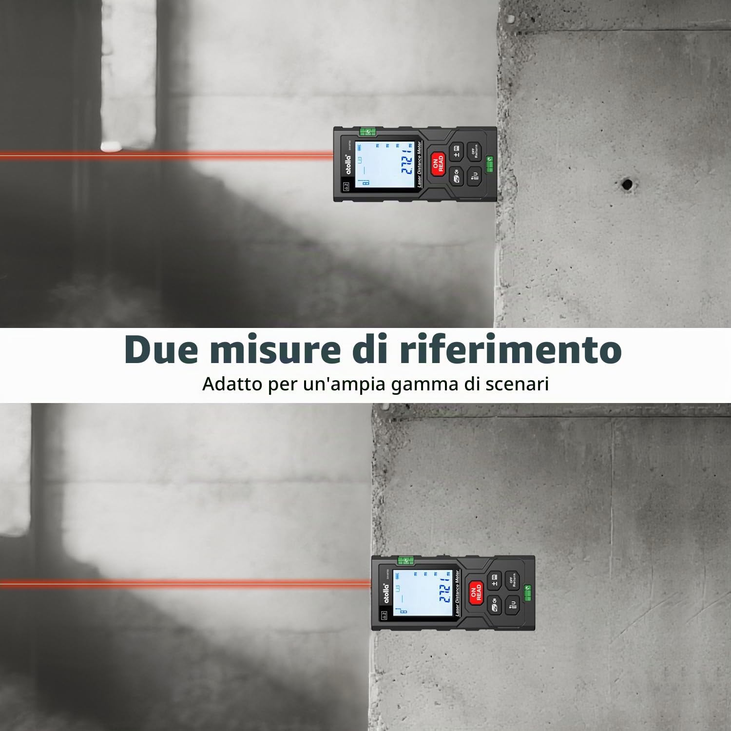 atolla Laser Measure Device