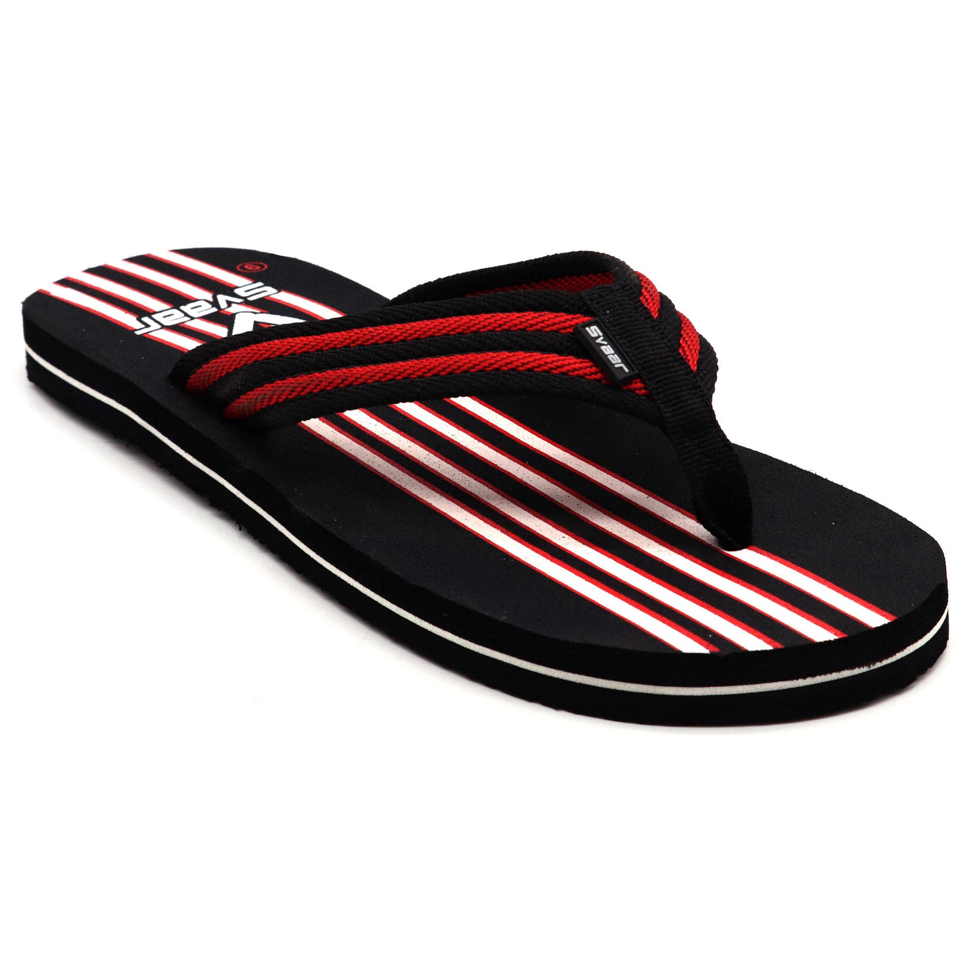 SVAAR Superb Flip Flops for Men | Comfortable Indoor Outdoor Fashionable Slippers for Men & Boys (B0B9MSTXLR) Amazon Price History, Amazon Price Tracker