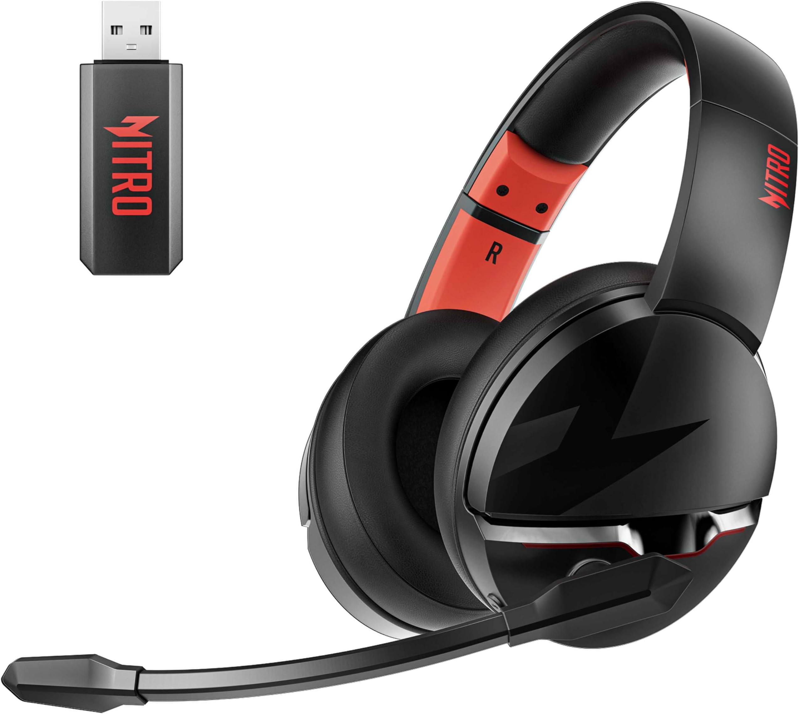 JBL Quantum 350 Wireless PC Gaming Headset with